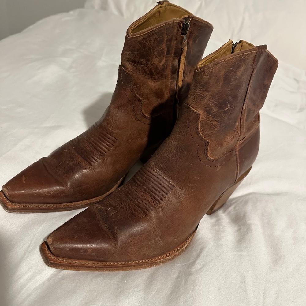 Tecovas THE DAISY Women's Size 10 Scotch Bootie - BEST SELLER